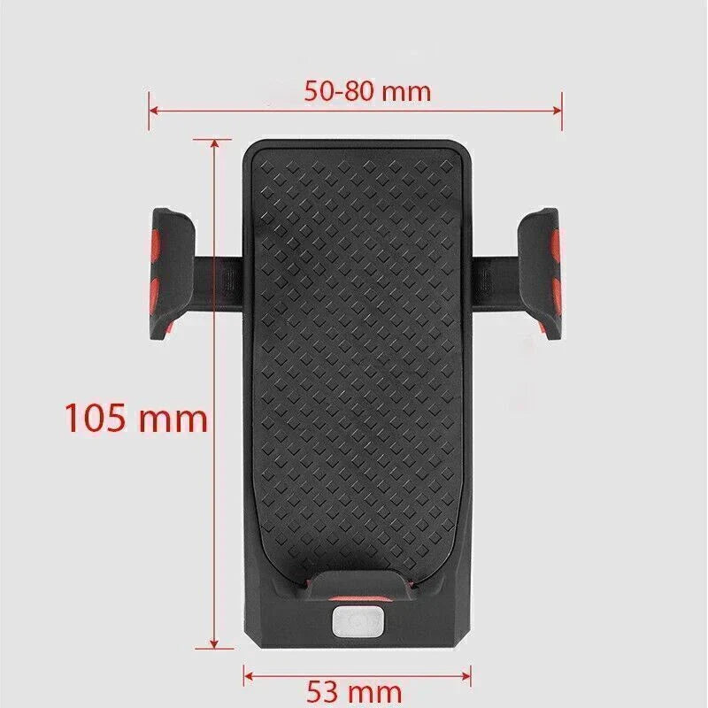 Luce per bicicletta con supporto per smartphone e powerbank | Illuminazione per bicicletta anteriore | PowerRide