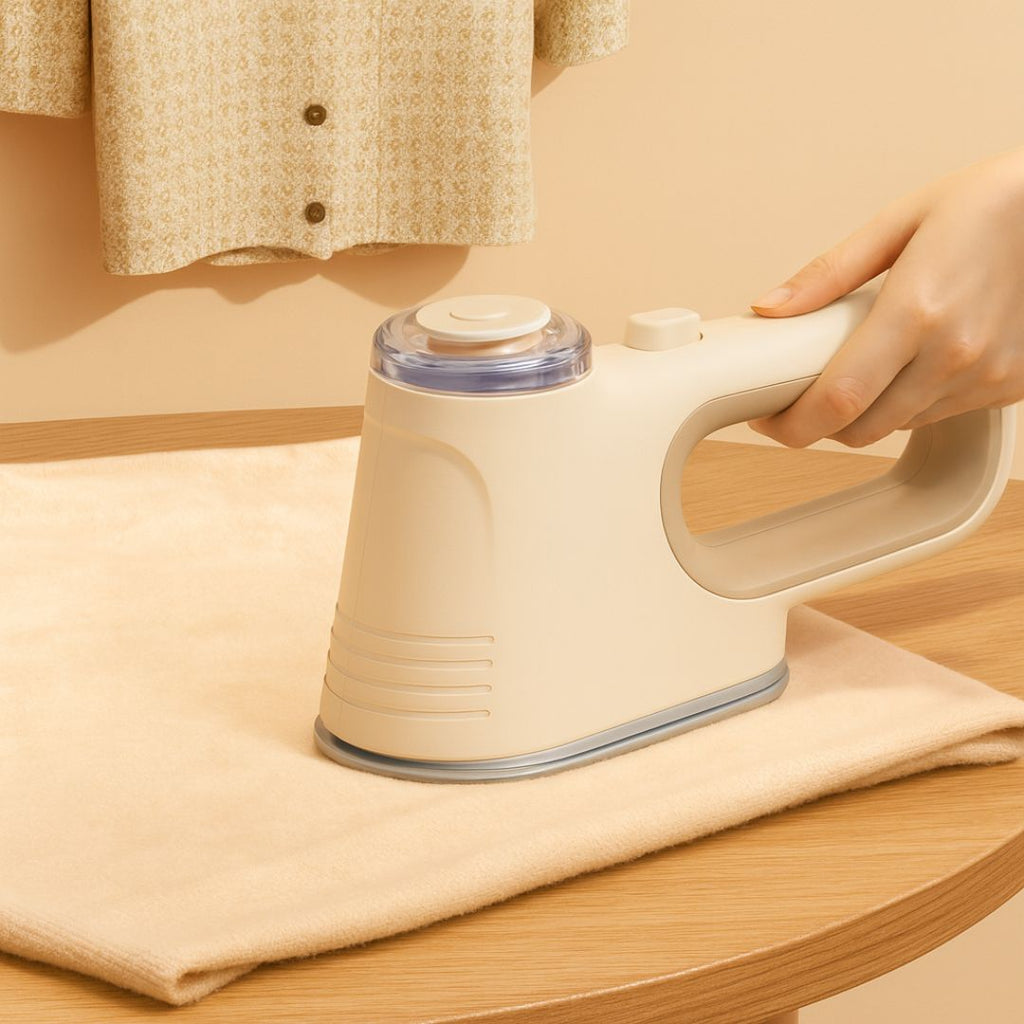 Stiratore a vapore | Steamer portatile | Ferro da stiro a mano | Senza pieghe
