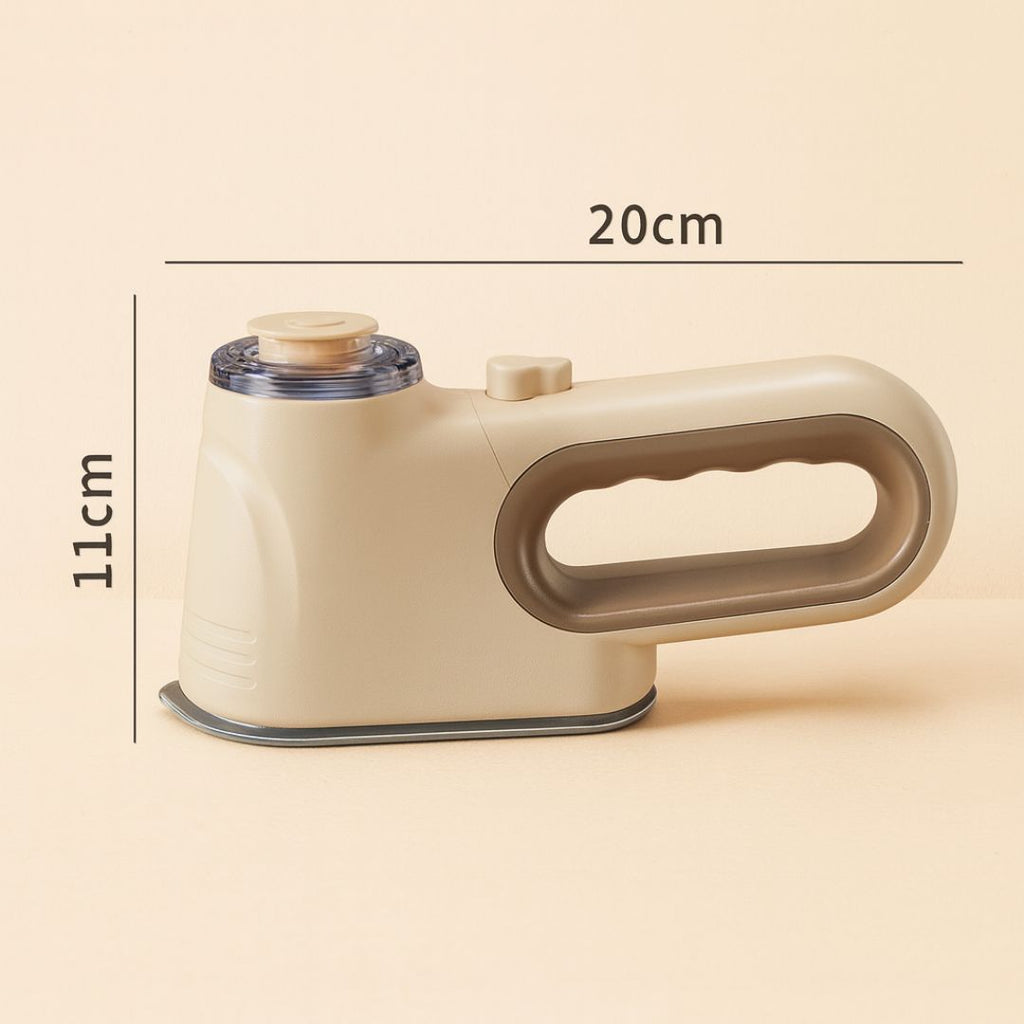 Stiratore a vapore | Steamer portatile | Ferro da stiro a mano | Senza pieghe