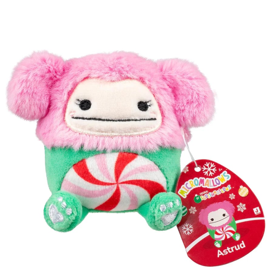 SquishJoy Set di Sorprese Festive | Calendario dell'Avvento festivo pieno di Squishmallows da coccolare!