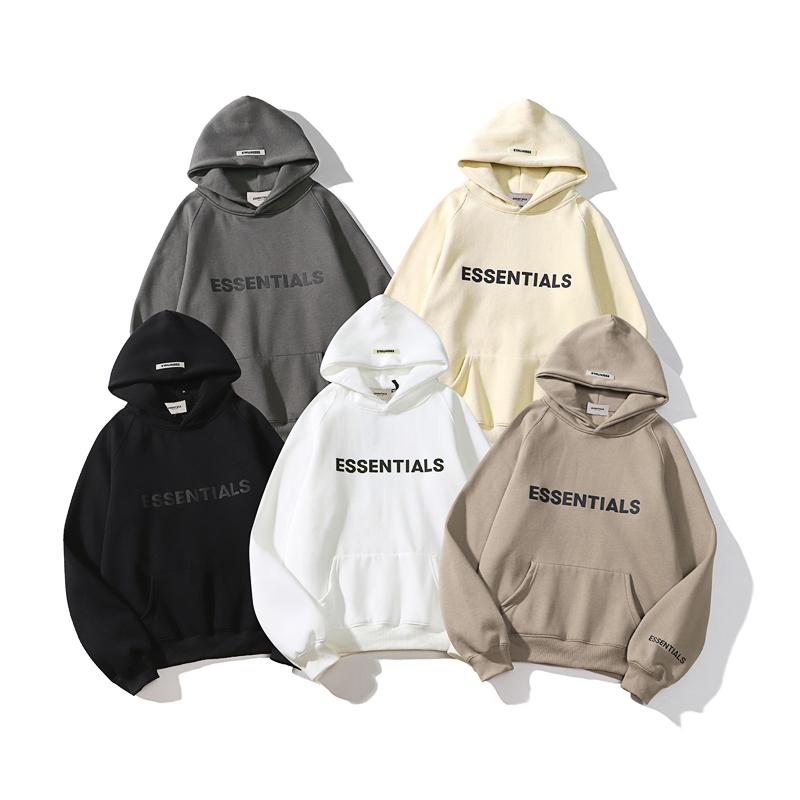 2026 Bestseller Fear Of God Essentials Hoodie In 100% Cotone
