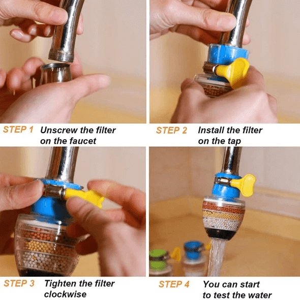 Filtro biologico per acqua (Promozione limitata)