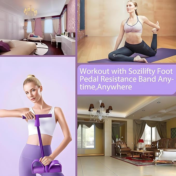 Set di bande di resistenza per il fitness | Bande di resistenza | Bande fitness | Flexano
