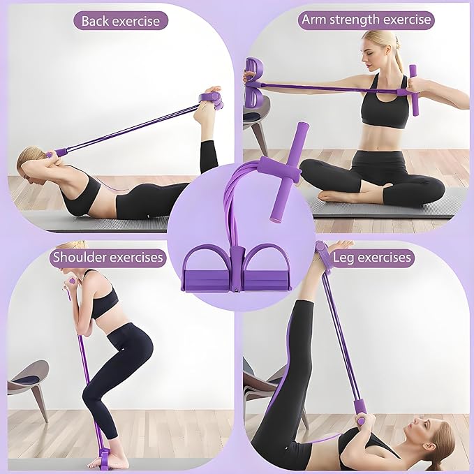 Set di bande di resistenza per il fitness | Bande di resistenza | Bande fitness | Flexano