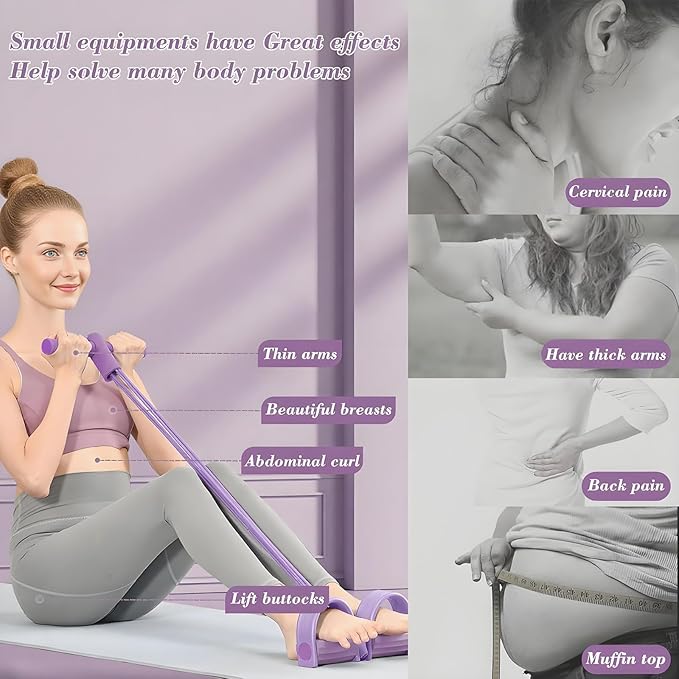 Set di bande di resistenza per il fitness | Bande di resistenza | Bande fitness | Flexano