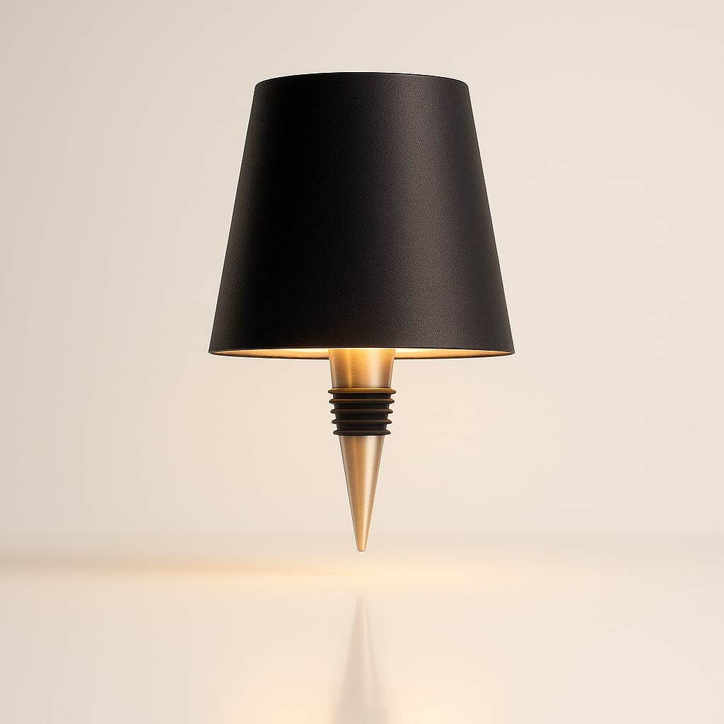 Bottiglia come lampada da tavolo | LumiFlasche