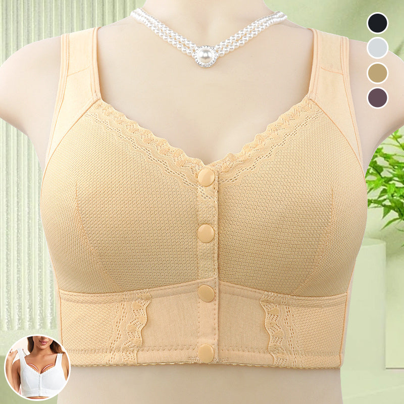 🌹Oggi scontato del 66% per un periodo limitato🌹2024 Nuovo reggiseno traspirante con chiusura frontale per anziani