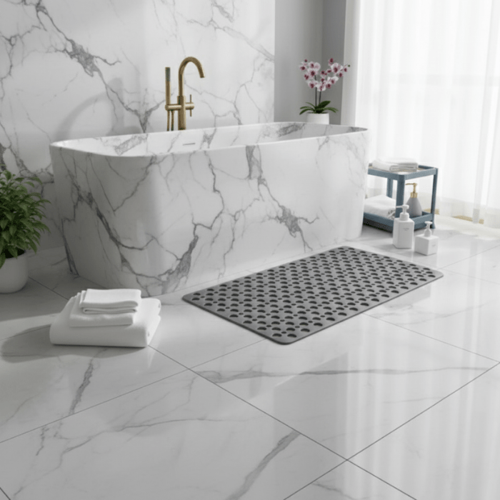 SAFEBATH – Tappetino da doccia di lusso antiscivolo per sicurezza igienica