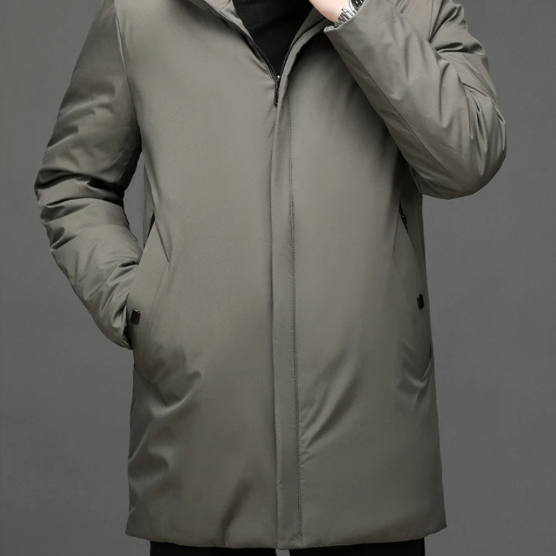 Giacca invernale da uomo | Impermeabile & Calda | Design senza tempo & Vestibilità Comoda