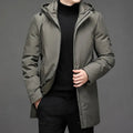 Giacca invernale da uomo | Impermeabile & Calda | Design senza tempo & Vestibilità Comoda