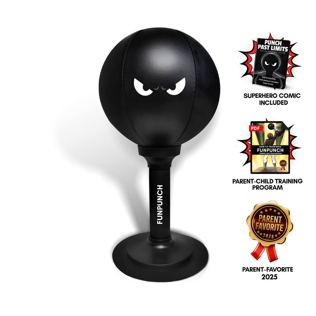 FunPunch R-Rage Punching Ball Edizione Bambini Per Gioco Energetico