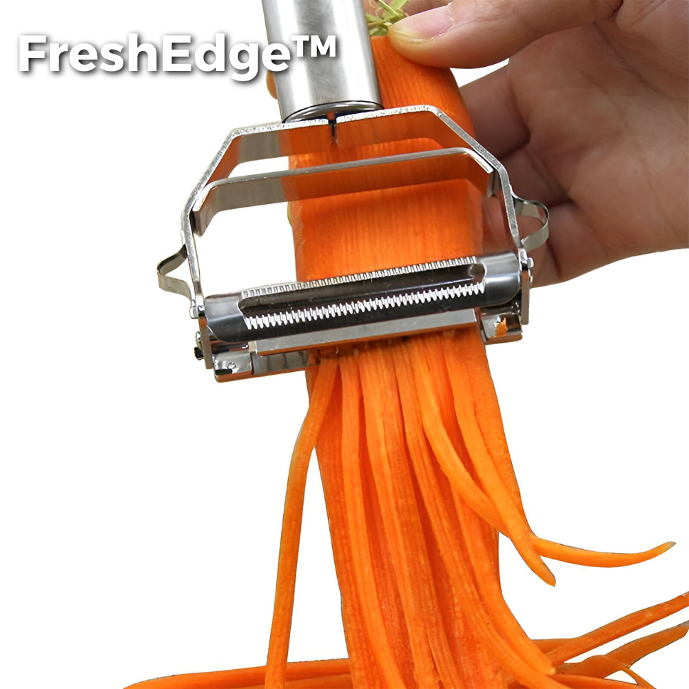 FreshEdge - Pelapatate multifunzionale 4-in-1