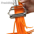 FreshEdge - Pelapatate multifunzionale 4-in-1