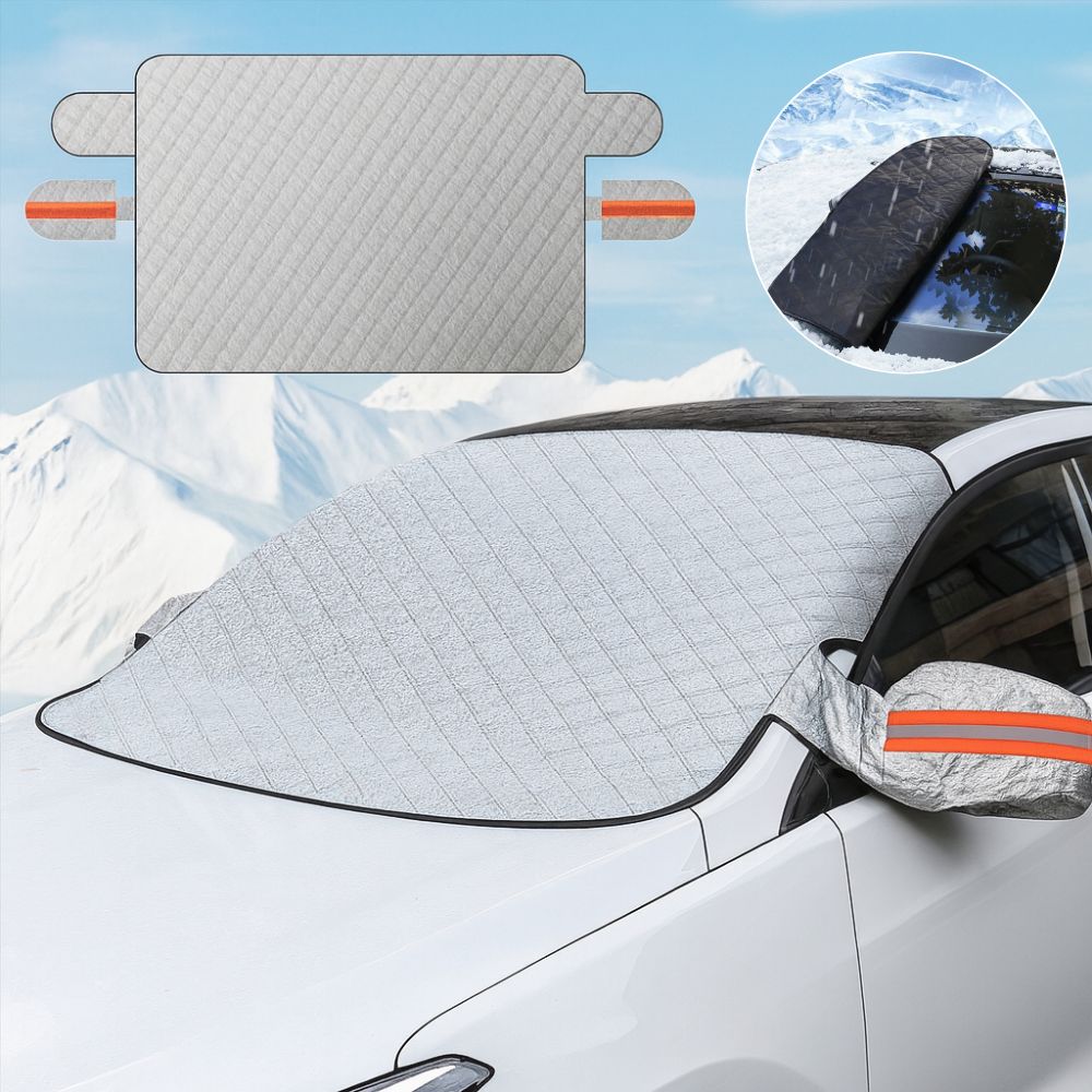 Protezione Antigelo per Vetri | Copertura per Parabrezza | Copertura Auto per Inverno | FrostGuard