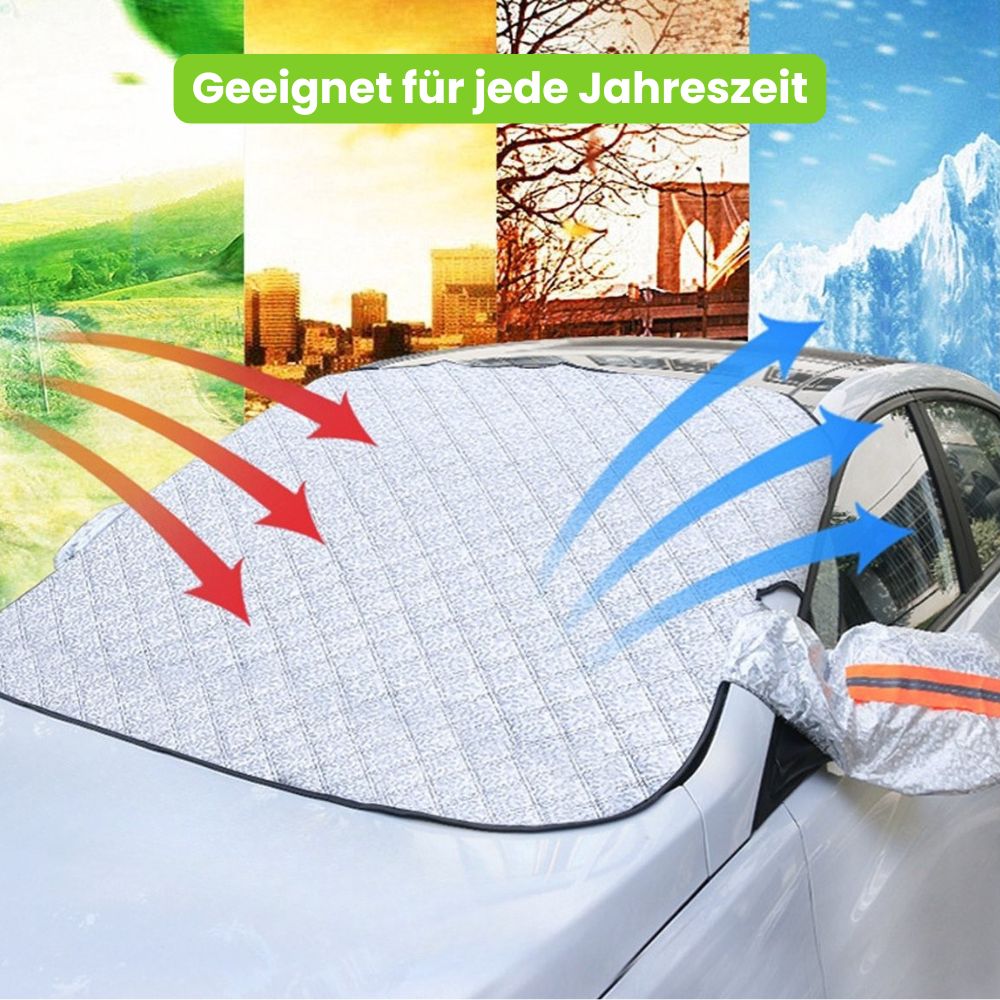 Protezione Antigelo per Vetri | Copertura per Parabrezza | Copertura Auto per Inverno | FrostGuard