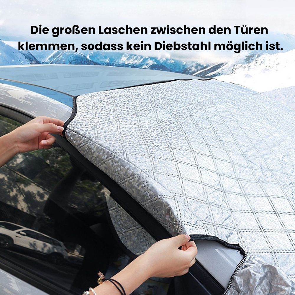 Protezione Antigelo per Vetri | Copertura per Parabrezza | Copertura Auto per Inverno | FrostGuard