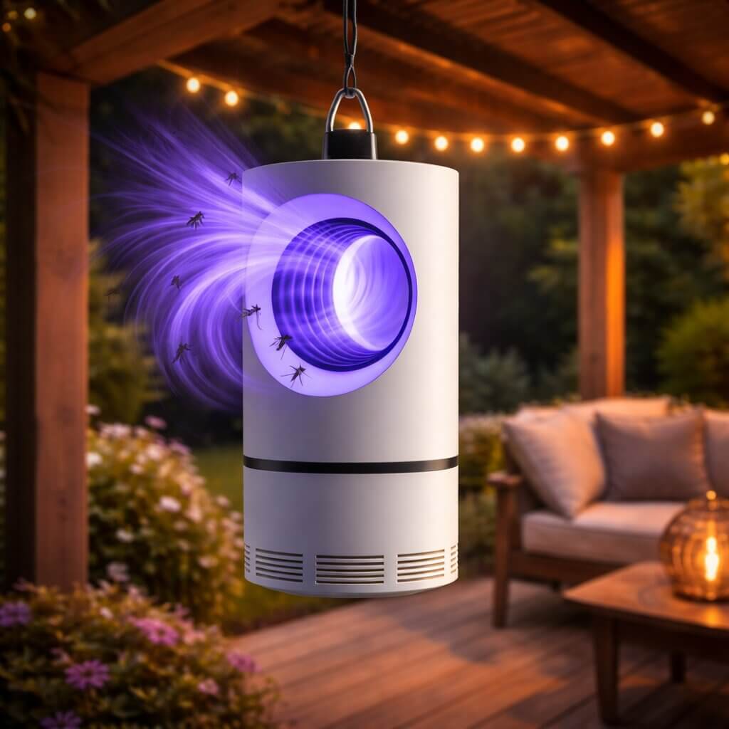 Trappola per Mosche Frutta | Lampada UV per Zanzare per Interni ed Esterni | Trappole per Zanzare | Insectra