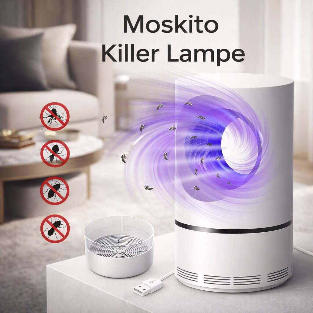 Trappola per Mosche Frutta | Lampada UV per Zanzare per Interni ed Esterni | Trappole per Zanzare | Insectra