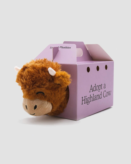 Il Peluche della Mucca delle Highlands - Un Regalo Fantastico