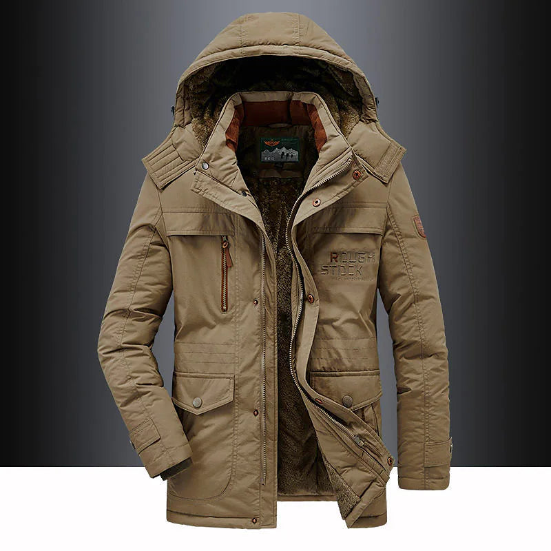 Giacca Parka Imbottita Casual – Giacca Invernale Calda e Isolata