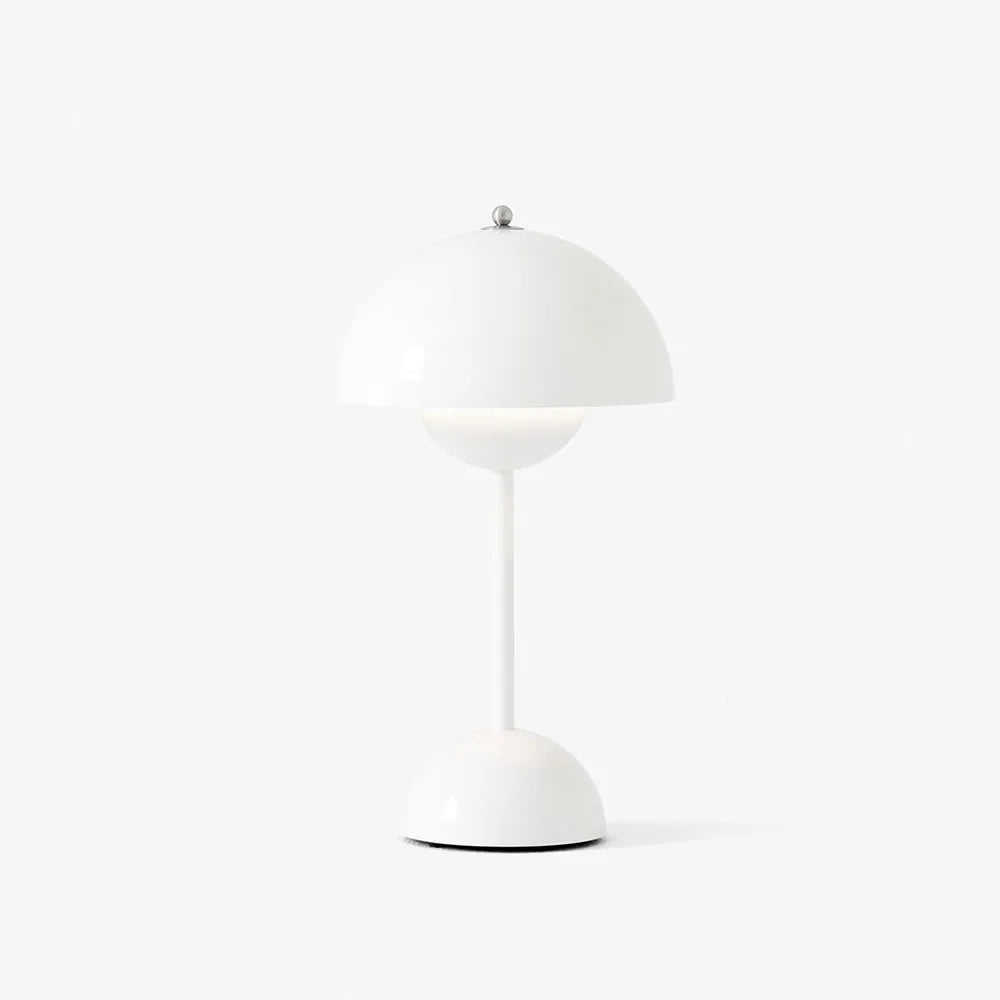 Lampada da tavolo LED Lumora | Dimmerabile in 3 livelli | Ricaricabile tramite USB | Design scandinavo
