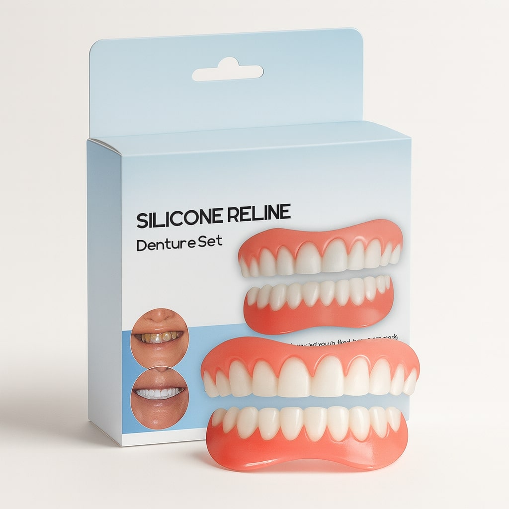 Adattamento e Stabilizzazione per Protesi Dentali | Denti Universali | DentiFix