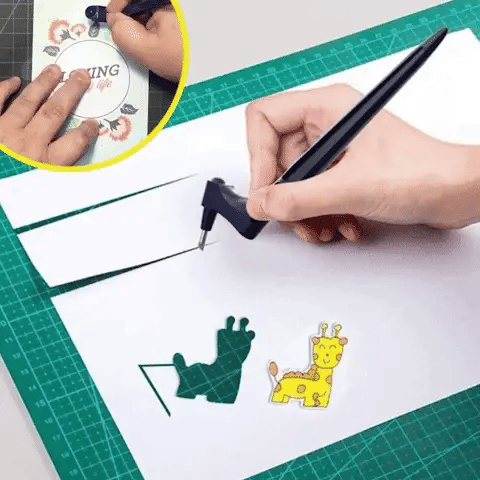 1+1 GRATIS | Crafter - Strumento manuale per il taglio [Ultimo giorno di sconto]