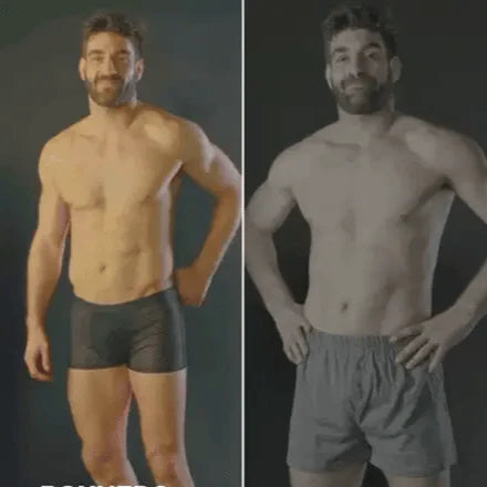 BambooLux Elegante Boxer | Comfort assoluto per un'intera giornata di piacere