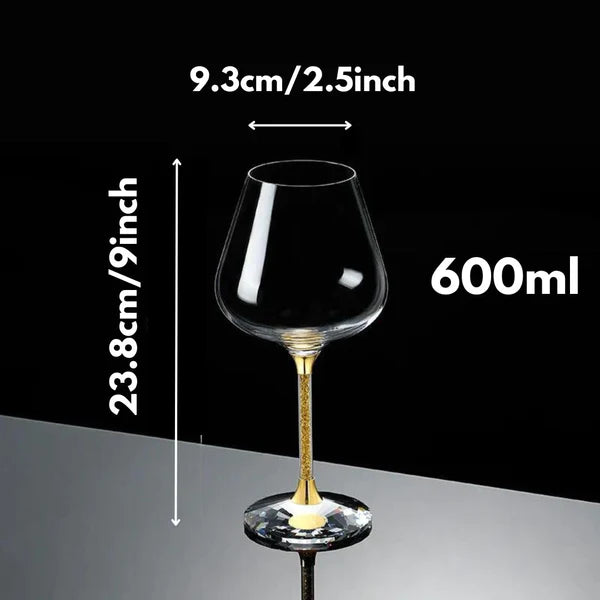 Decanter Virello per Vini e Distillati con Rotazione a 360 Gradi