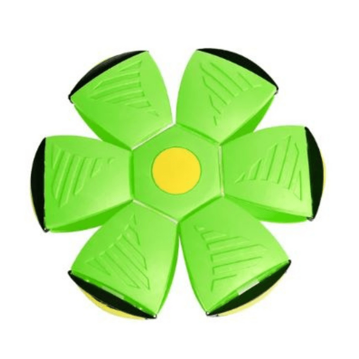 Giocattolo per cani | Giocattolo per cani indistruttibile 2-in-1 | FlitzDisc