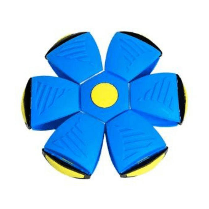 Giocattolo per cani | Giocattolo per cani indistruttibile 2-in-1 | FlitzDisc