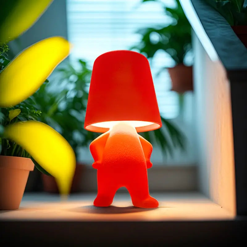 Lampada da tavolo per bambini | Lampada moderna | Lampada da notte | GlowFigur