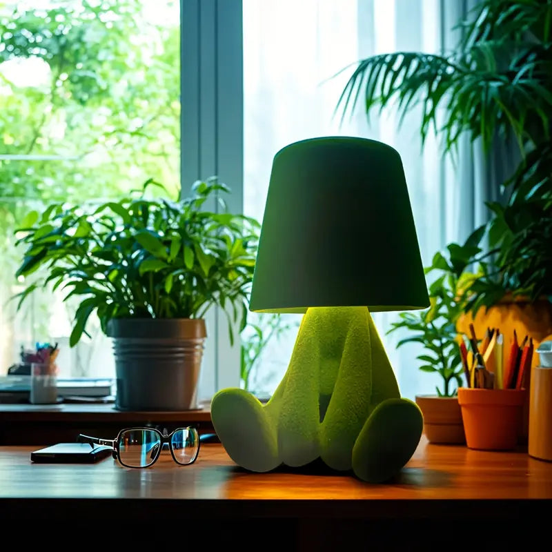 Lampada da tavolo per bambini | Lampada moderna | Lampada da notte | GlowFigur
