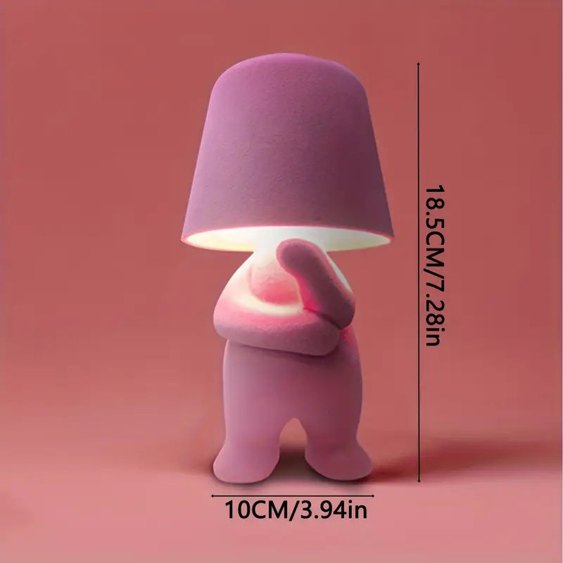 Lampada da tavolo per bambini | Lampada moderna | Lampada da notte | GlowFigur