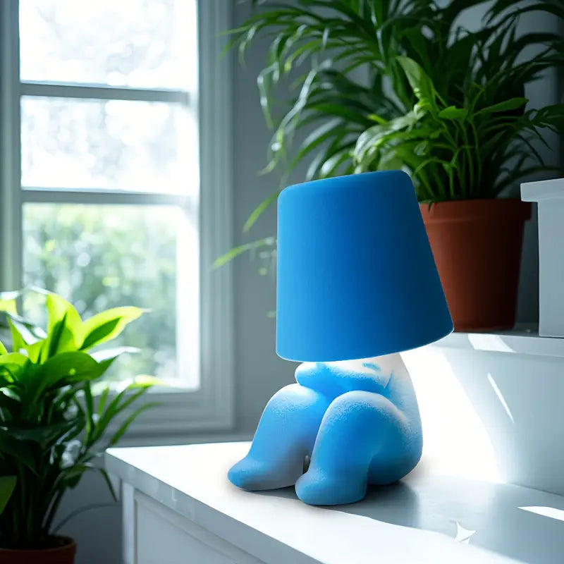 Lampada da tavolo per bambini | Lampada moderna | Lampada da notte | GlowFigur