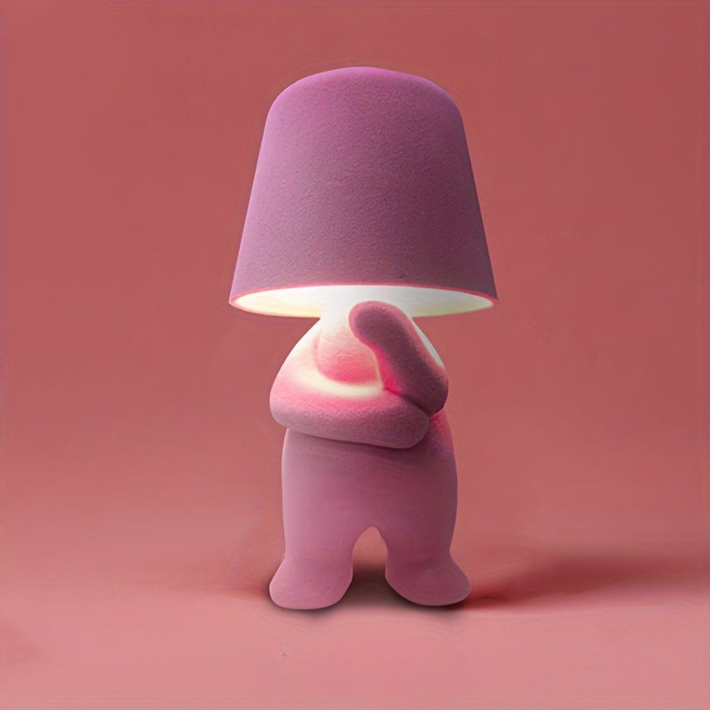 Lampada da tavolo per bambini | Lampada moderna | Lampada da notte | GlowFigur
