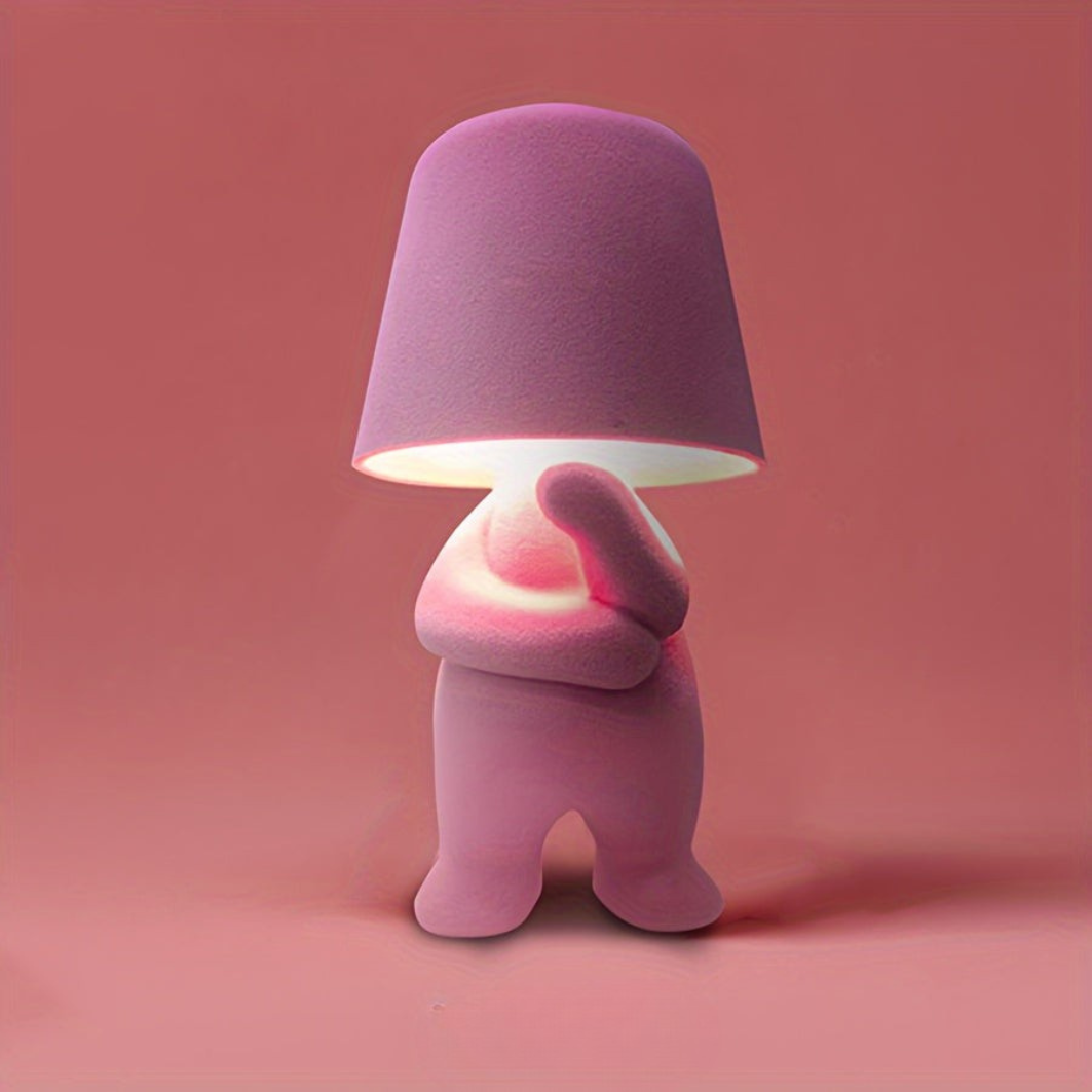 Lampada da tavolo per bambini | Lampada moderna | Lampada da notte | GlowFigur