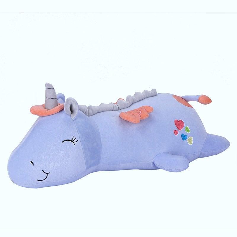 Lunacorn Unicorno Luminoso | Amico di Peluche Morbido | LED Arcobaleno | Regalo Perfetto per Bambini