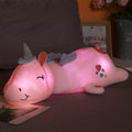 Lunacorn Unicorno Luminoso | Amico di Peluche Morbido | LED Arcobaleno | Regalo Perfetto per Bambini