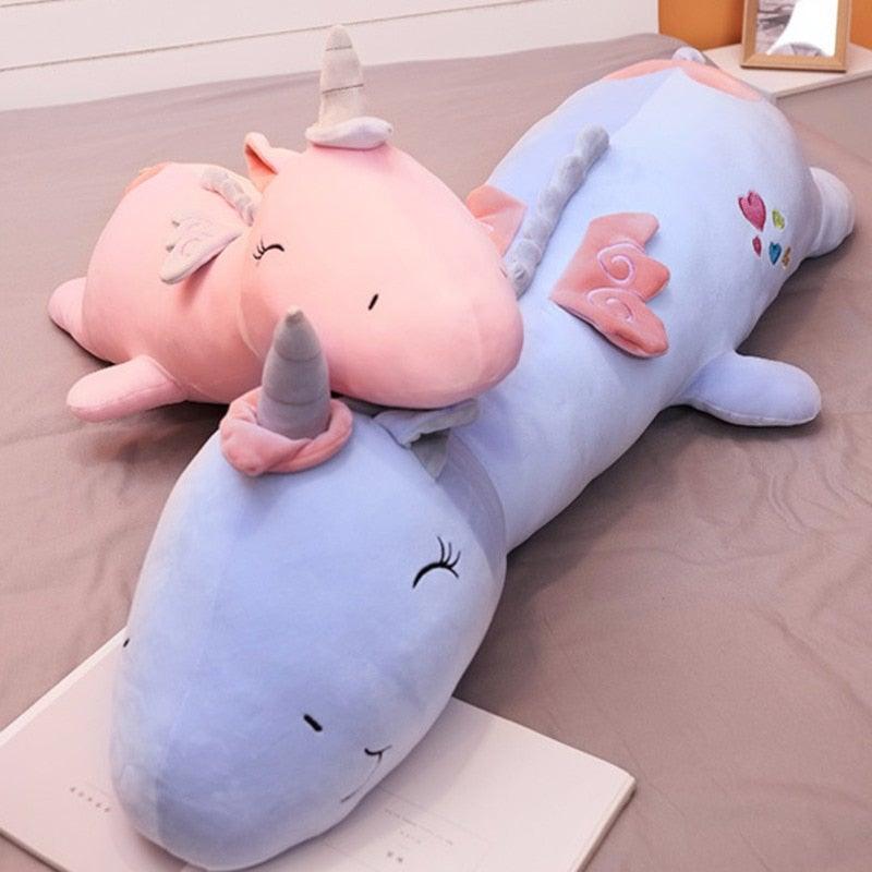 Lunacorn Unicorno Luminoso | Amico di Peluche Morbido | LED Arcobaleno | Regalo Perfetto per Bambini