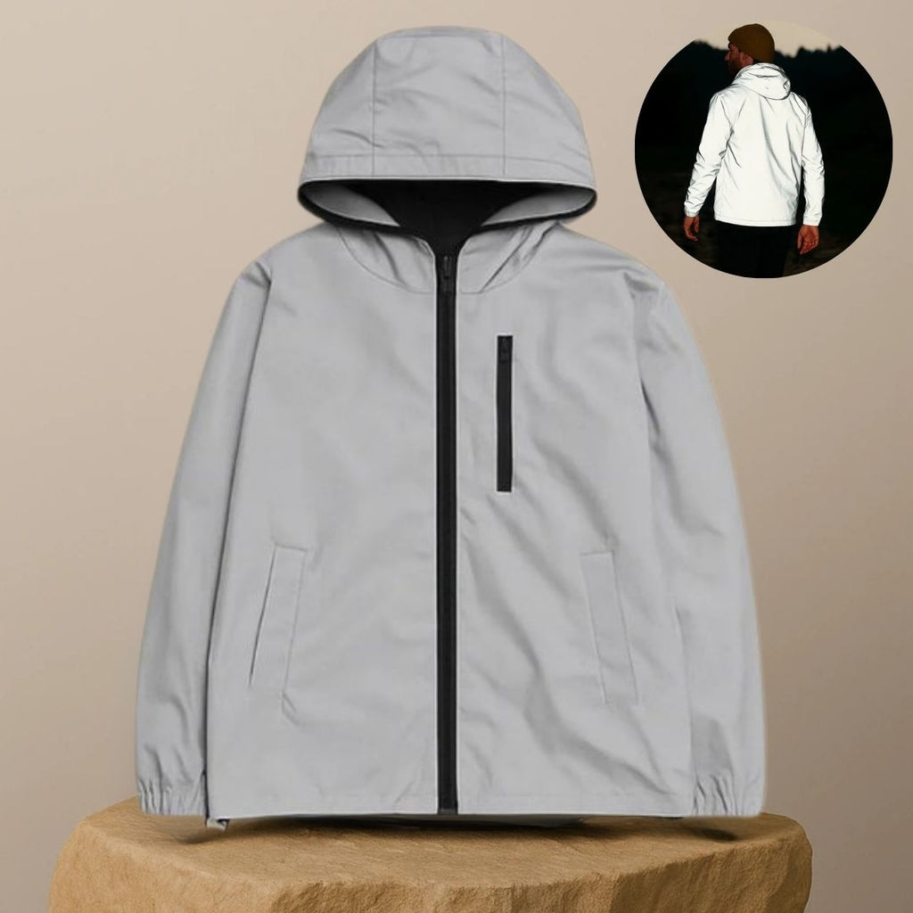 Giacca Riflettente Uomo e Donna | Giacca Completamente Riflettente | GlowJack