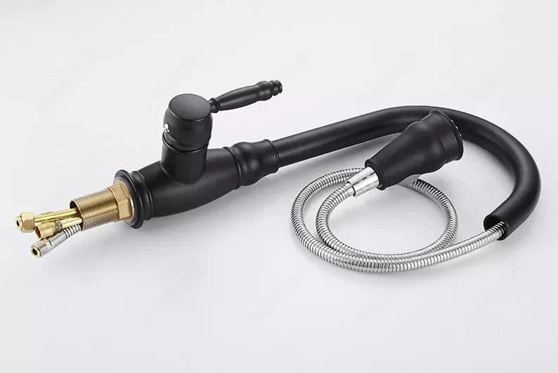 Rubinetto Estraibile - Design Moderno - Materiale di Alta Qualità - Flessibile
