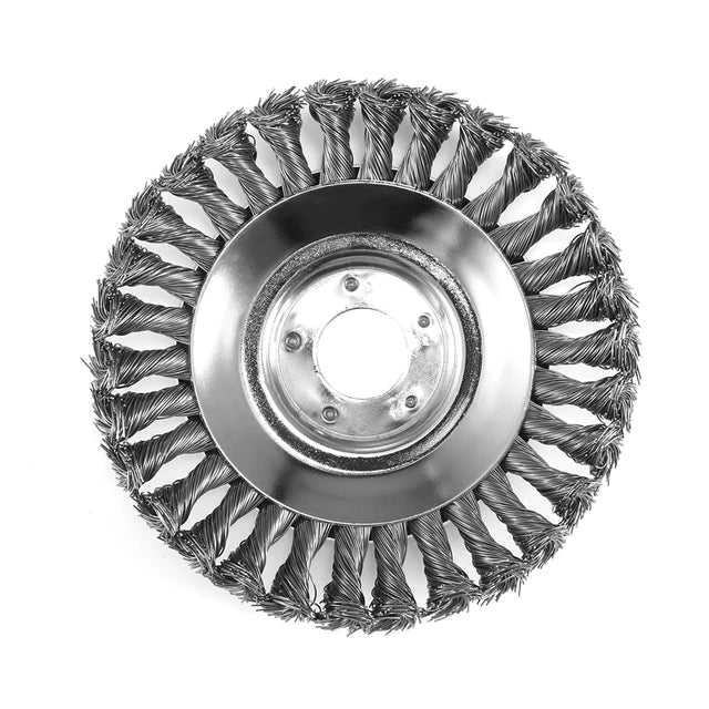 TurboTrimmer™️ Spazzola per erbacce & Trimmer in acciaio al carbonio