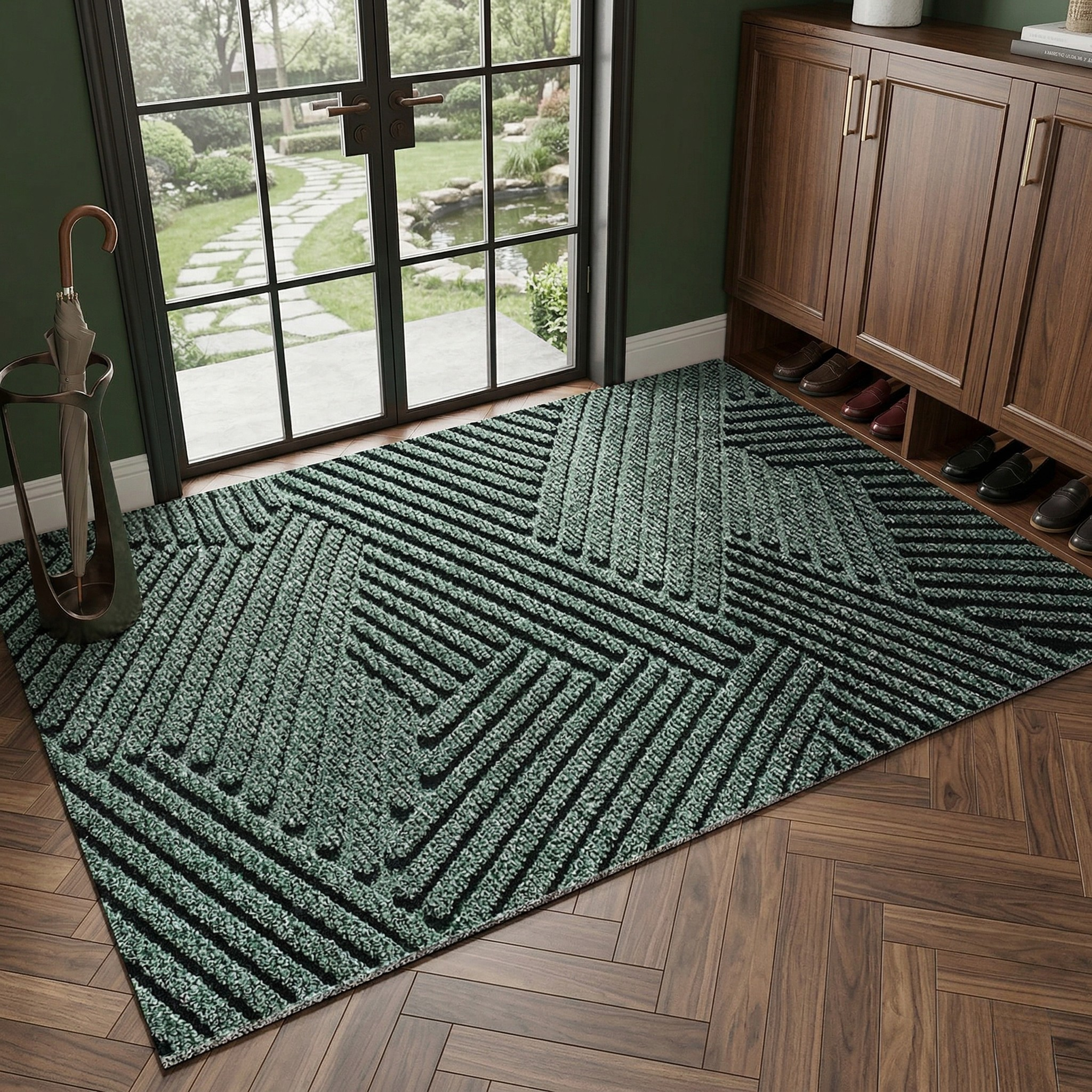 Tappeto Ingresso Antiscivolo Impermeabile in PVC
