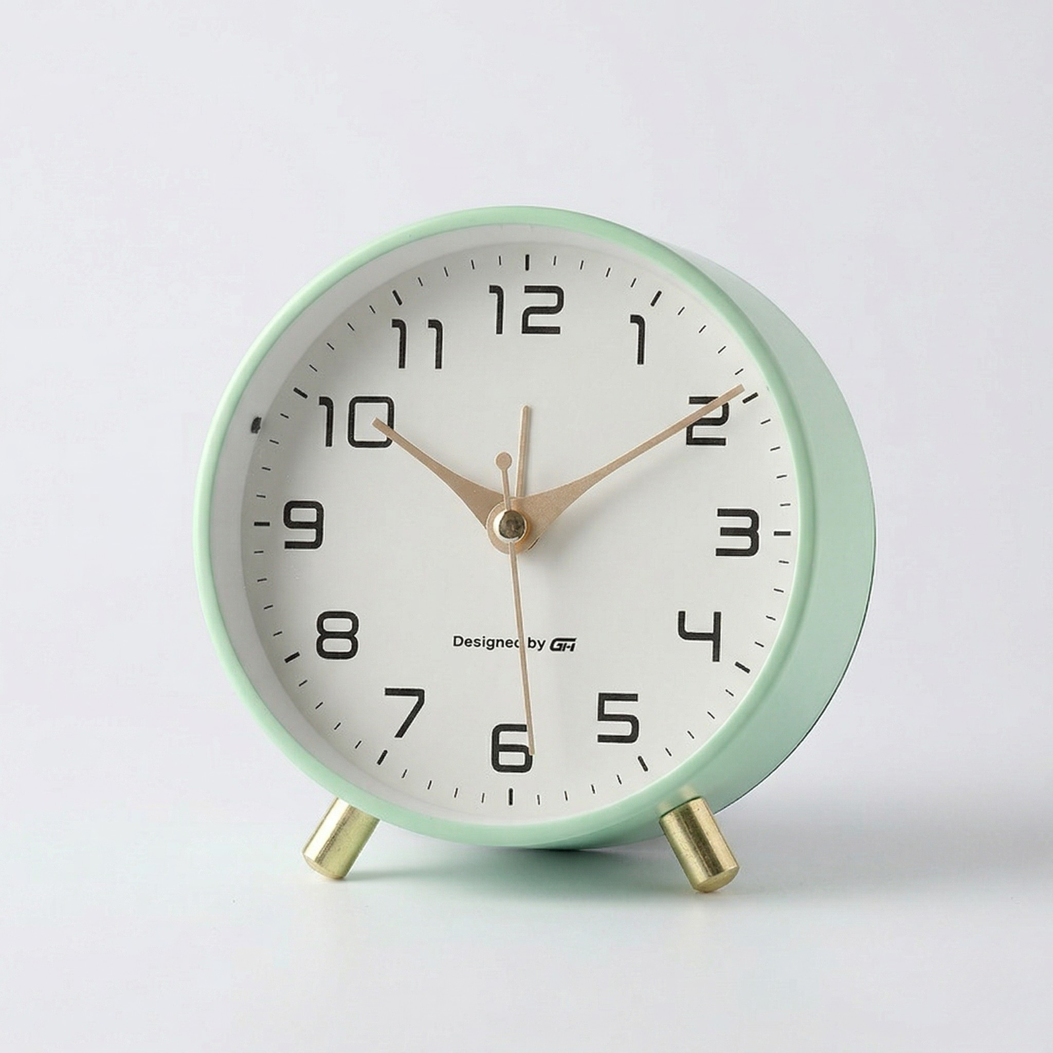 Orologio da Tavolo Silenzioso Design Scandinavo Moderno Stile Minimalista