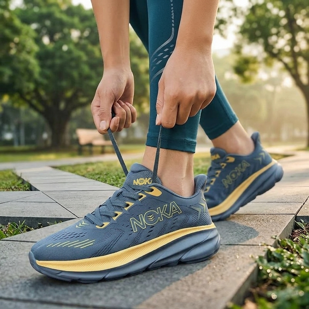 Scarpe Running Leggere Antiscivolo Comfort