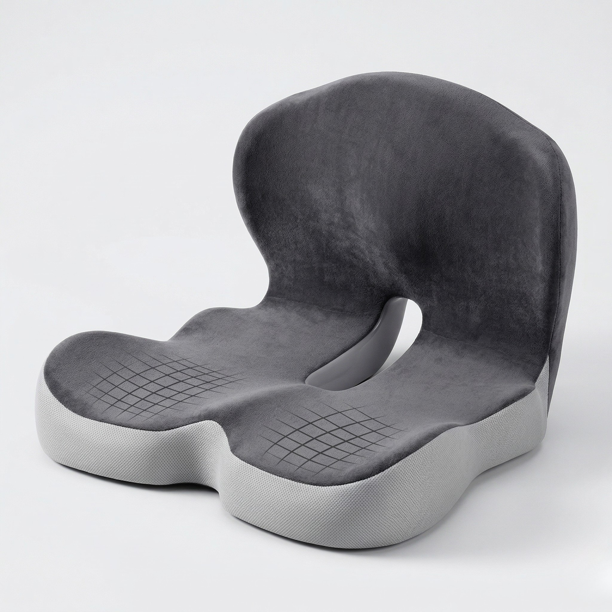 Cuscino in Memory Foam Ergonomico Supporto Seduta per Ufficio Postura e Comfort