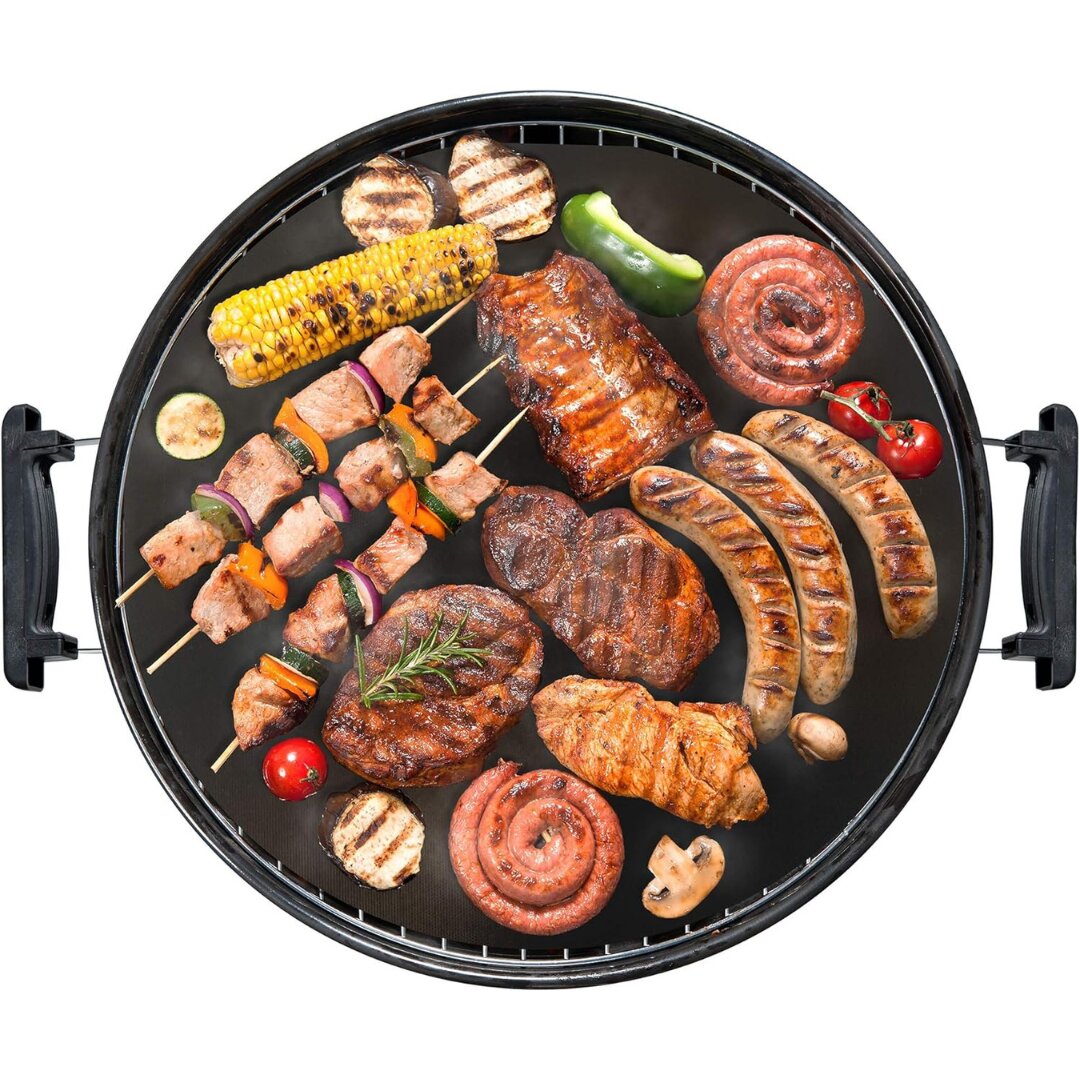 Tappetino per griglia | Tappetini antiaderenti per BBQ riutilizzabili (set da 5) | Grillara