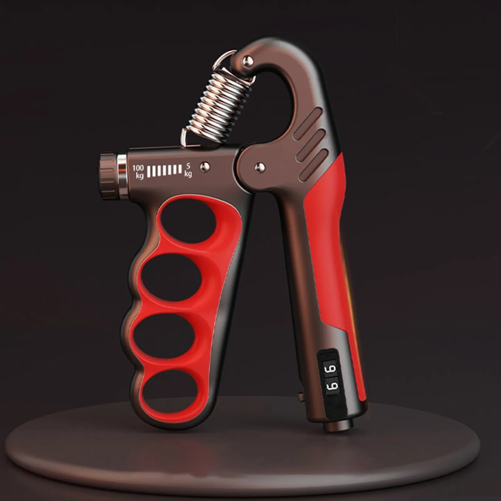 Trainer per avambracci | Trainer per le mani | Trainer di forza della presa fino a 100 kg | SteelGrip