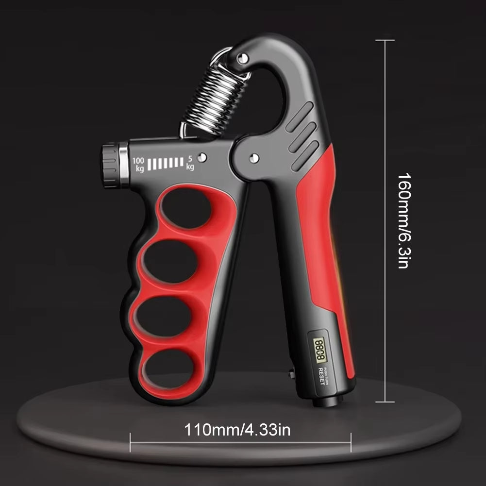 Trainer per avambracci | Trainer per le mani | Trainer di forza della presa fino a 100 kg | SteelGrip